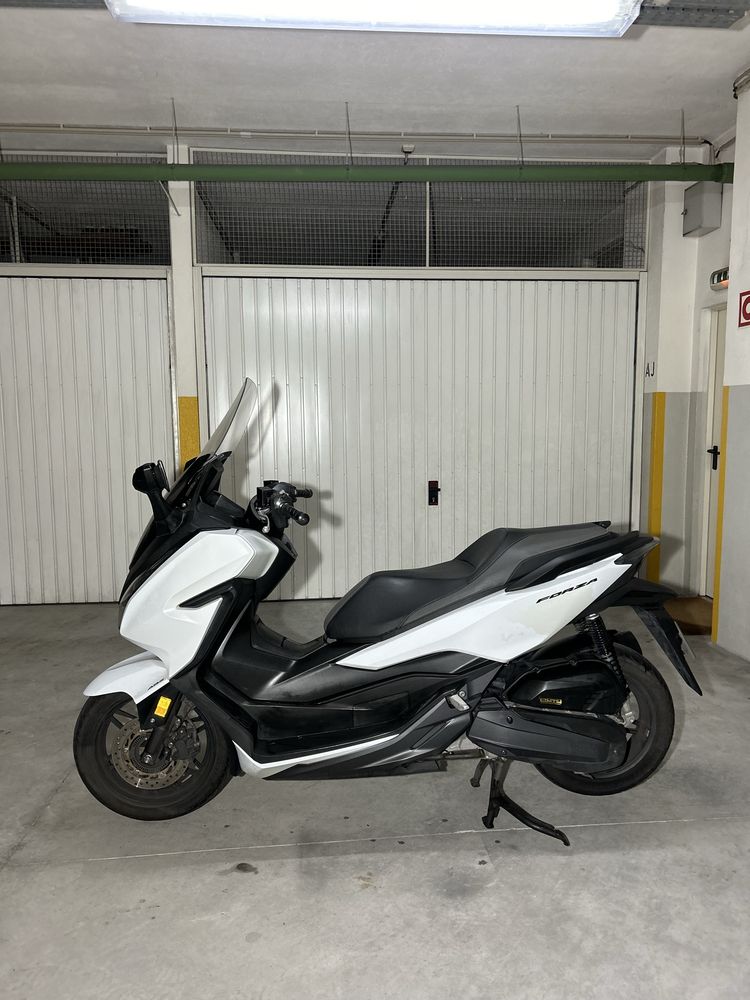 Honda forza 125 ABS Outubro 2019