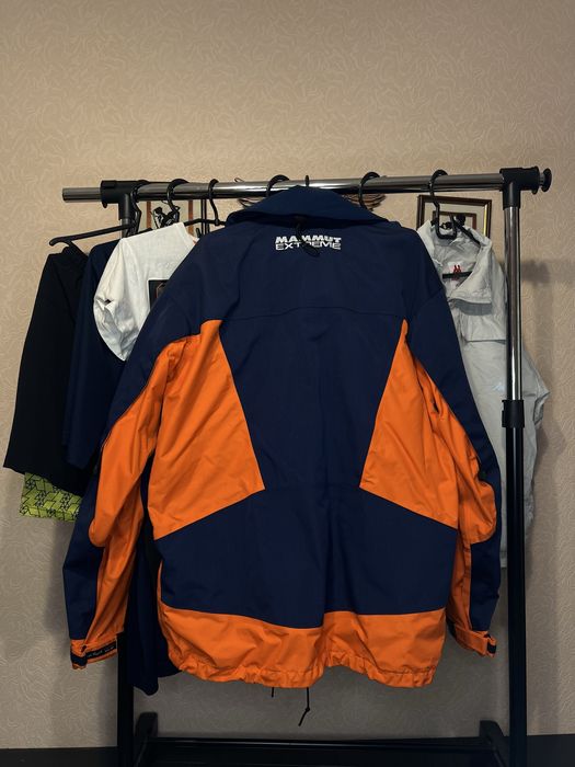 Гірськолижна/трекінгова куртка mammut extreme