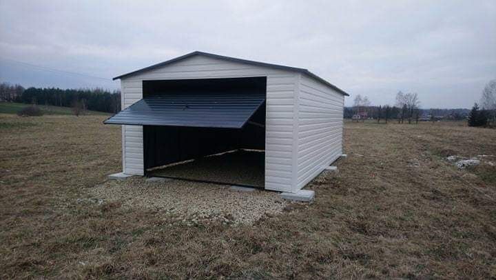Garaże blaszane 9x6 6x580 6x6 6x5 3x5 4x6 4x5 Producent