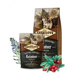 Carnilove Reindeer корм для собак усіх порід 12кг (АКЦІЯ!!)