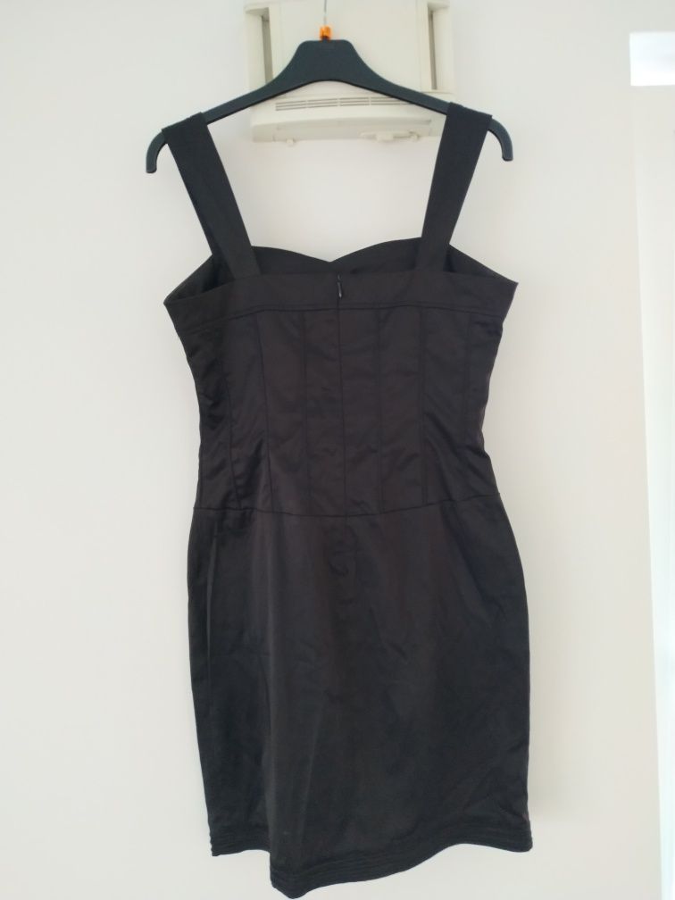 Reserved mała czarna sukienka 38 M