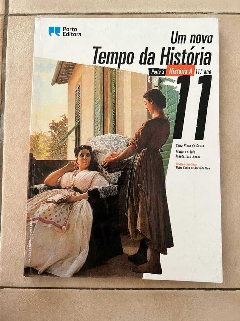 Manuais de História do 11º ano e Caderno de Atividades