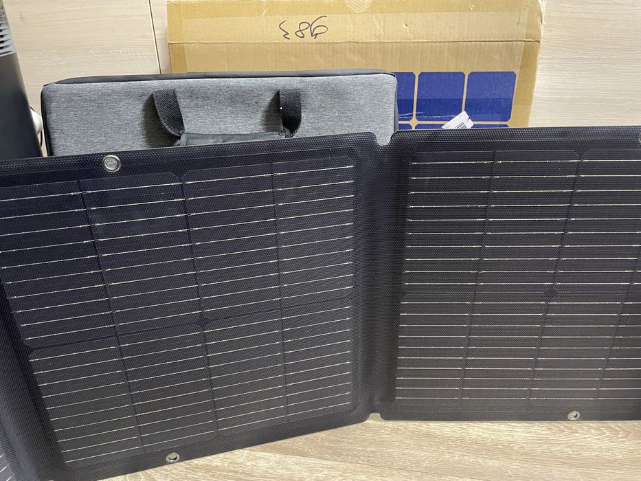 Оригінальна Сонячна панель EcoFlow 110W Solar Panel