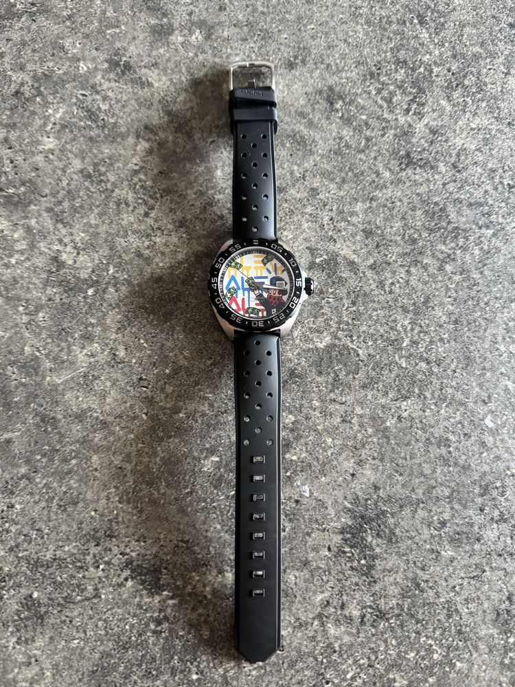Tag Heuer F1 x Alec Monopoly