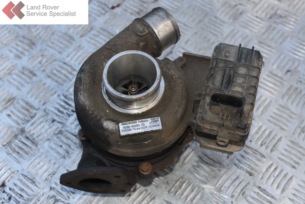 Turbosprężarka FREELANDER 2.2 224DT 6G9Q-6K682-CA