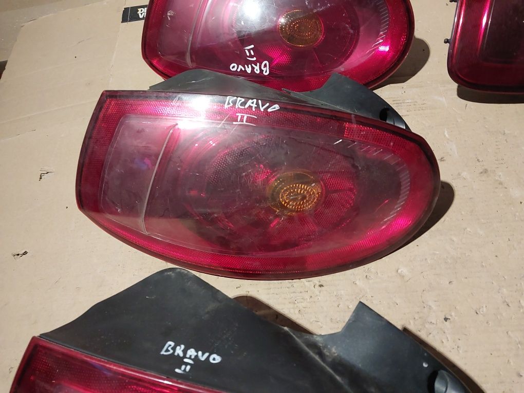 Fiat Bravo Brava II tylna lampa tył prawa lewa