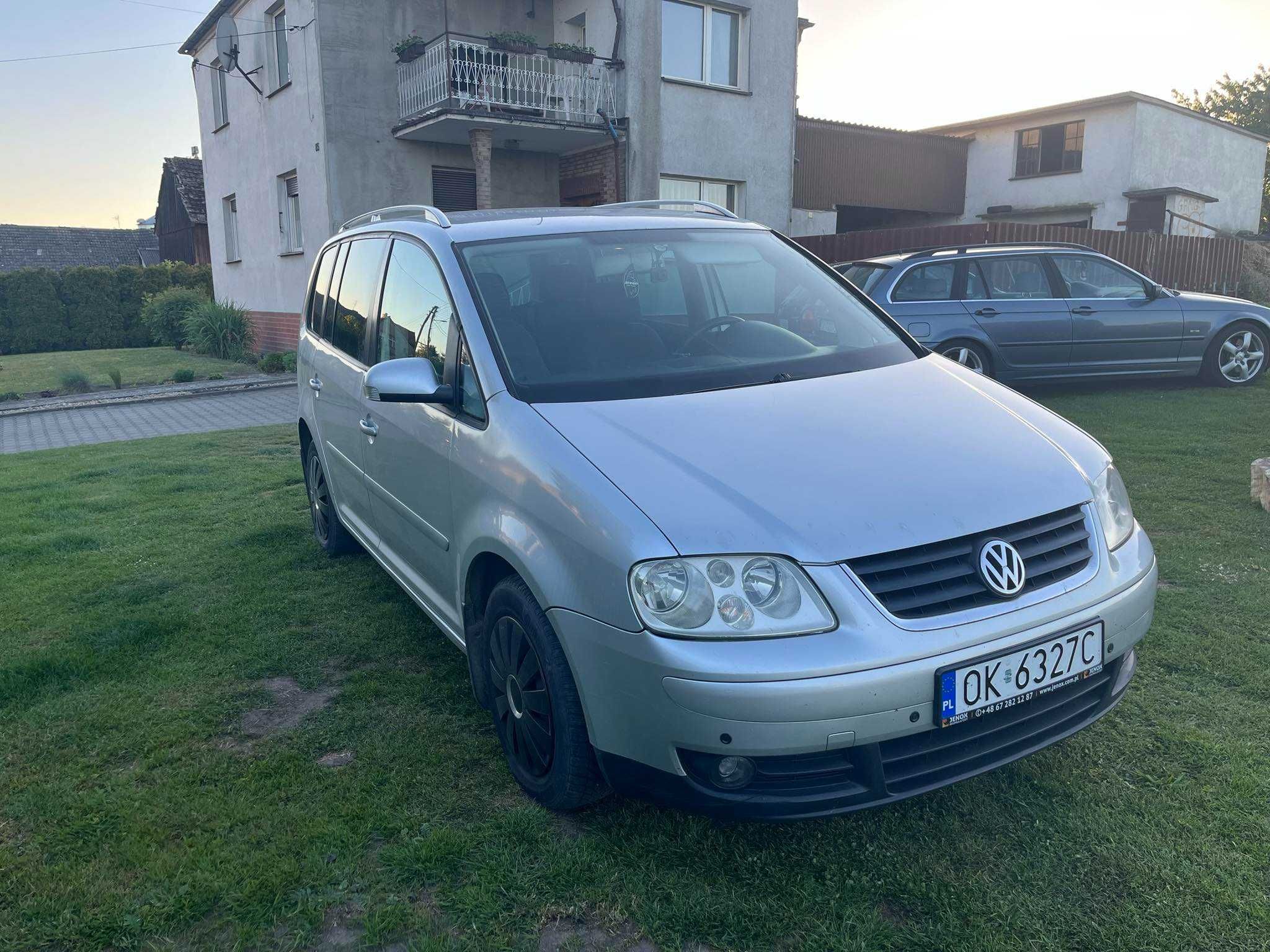 Volkswagen Touran 1.9 tdi 105 kM 2004r