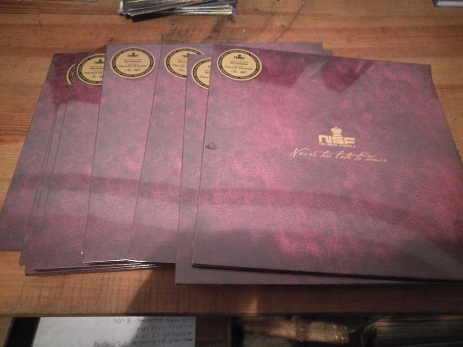 NU SOUL FAMILY  (PORT – Soul-Funk) Never To late To Dance LP