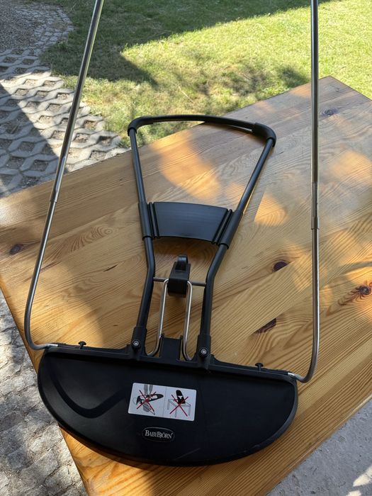 Stelaz babybjorn czarny sprawny