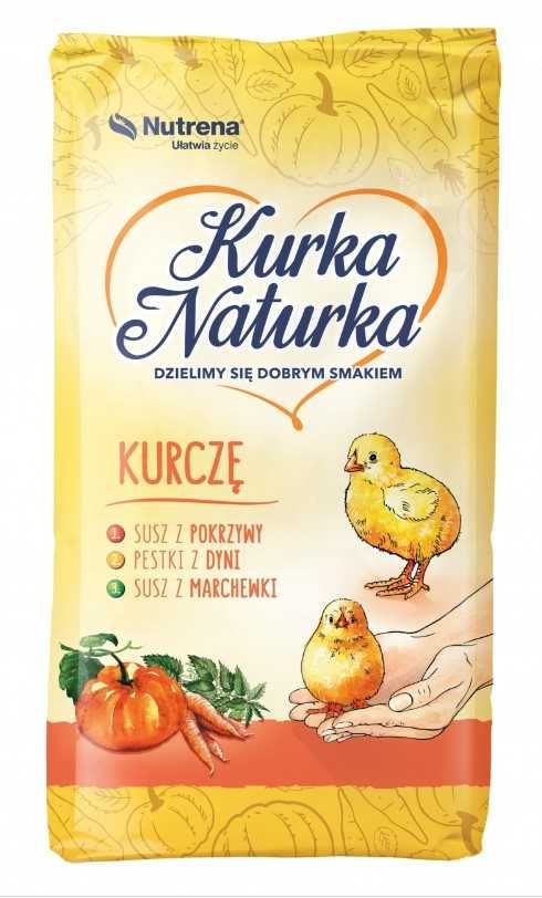 Pasza Kurka Naturka Kurczę 25 kg Nutrena