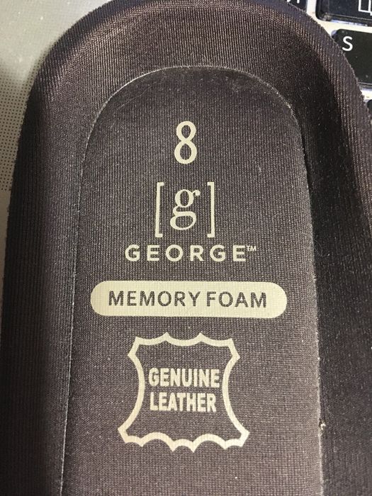туфлі чоловічі George-замша-нубук-нові