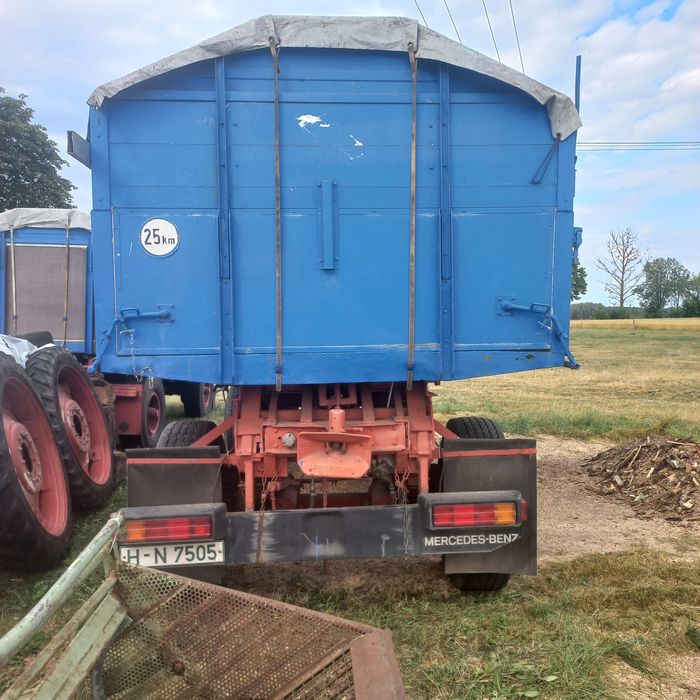 Przyczepa wywrotka 12 tonowa