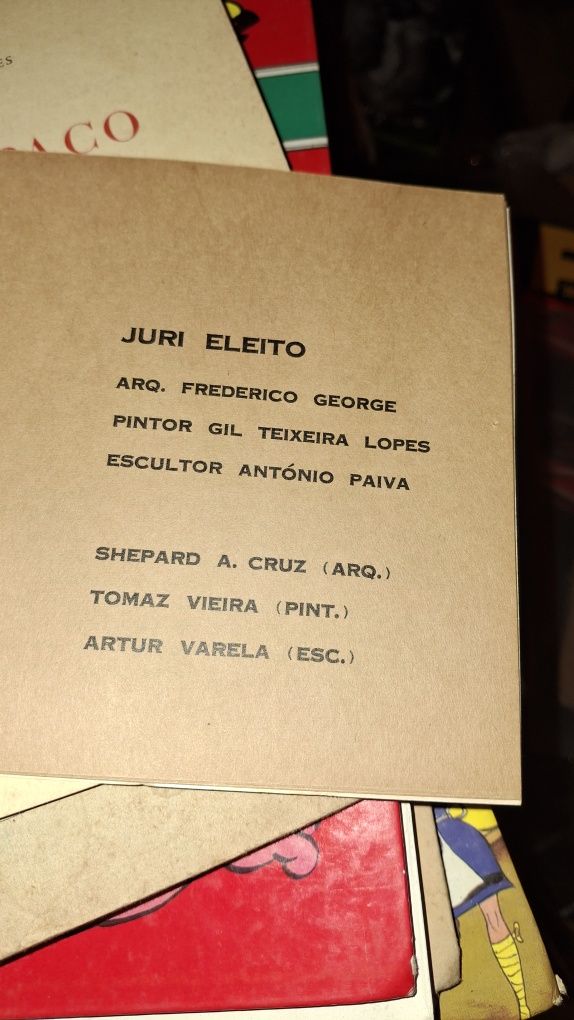 Exposição extra escolar esbal 1973 belas artes catálogo