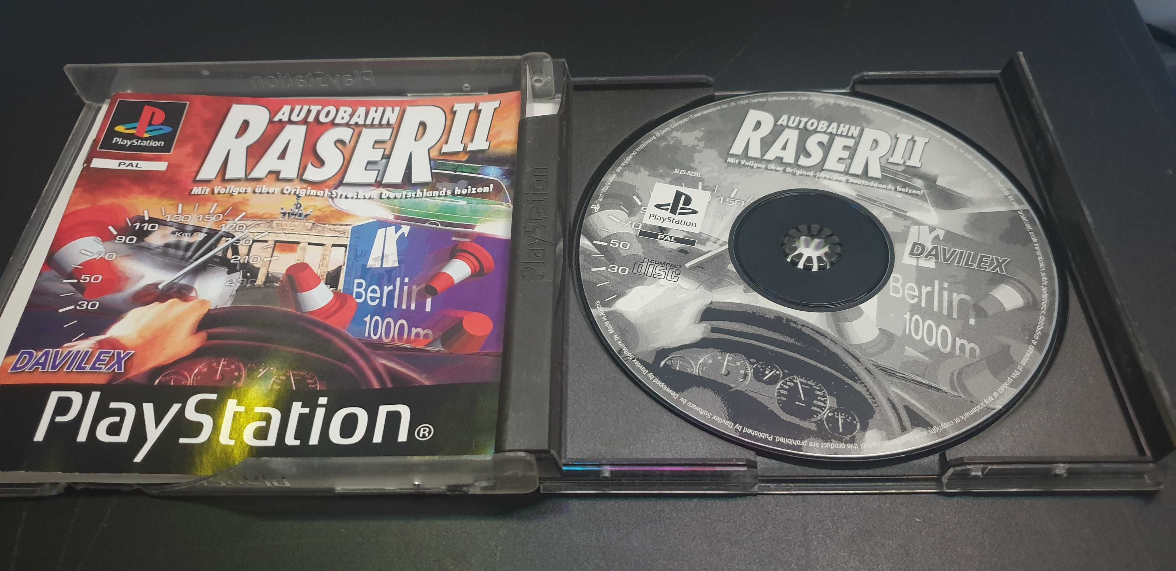 Autobahn Raser II PlayStation 1 PSX
