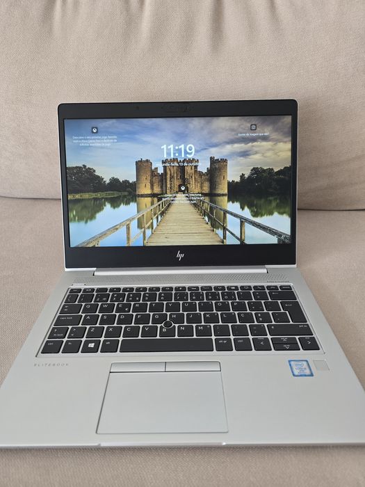 HP EliteBook 830 G5 14” – i5 / 8GB RAM / 120GB SSD – Excelente estado