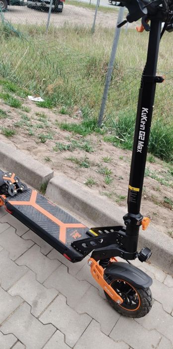 Kukirin g2 max+sakwa i siodełko