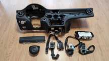 Conjunto Kit Airbags Mercedes GLA W156 Tablier Original