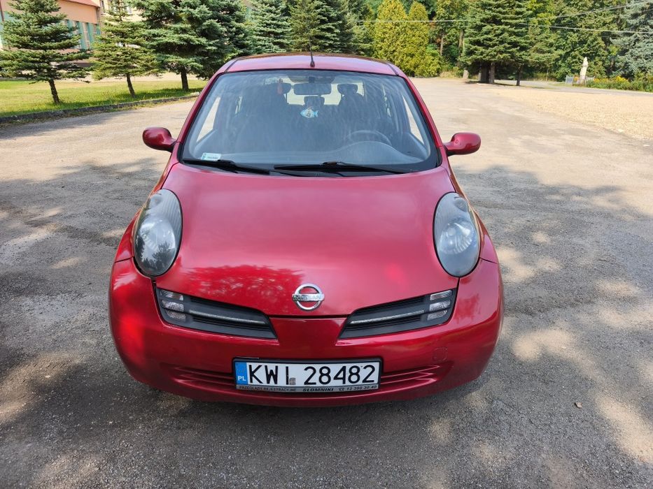 Nissan micra 1.5 dizel 2006r