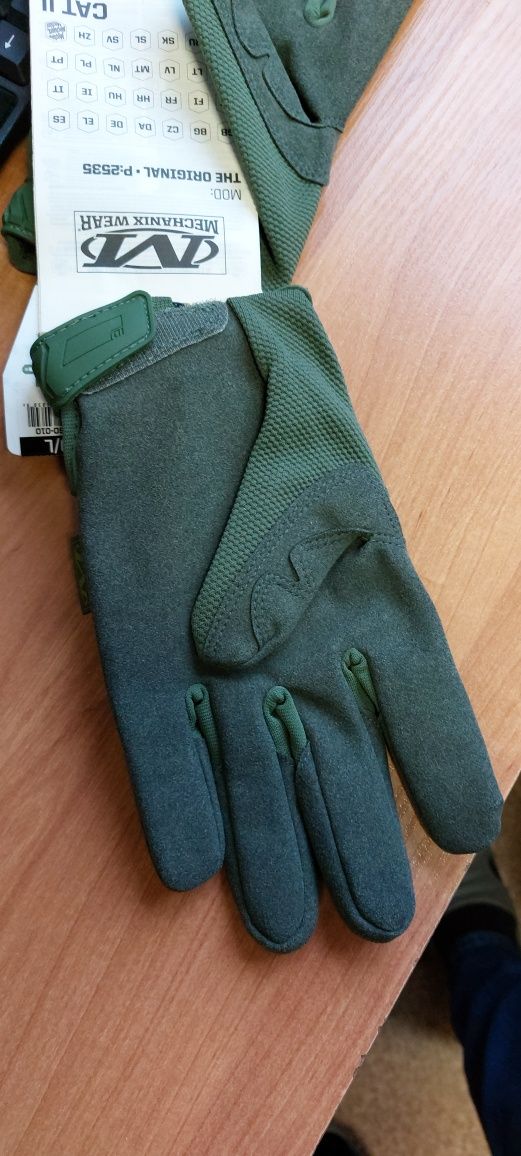 Rękawice taktyczne Mechanix Original olive drab rozm. L