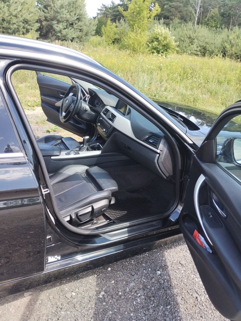 BMW 3 F31*skóra*el klapa*Xenon*led