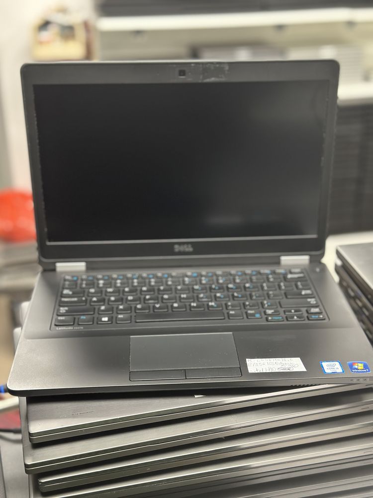 Laptop Dell Latitude E5470 14" Intel i5 cztery rdzenie 8GB SSD 256GB