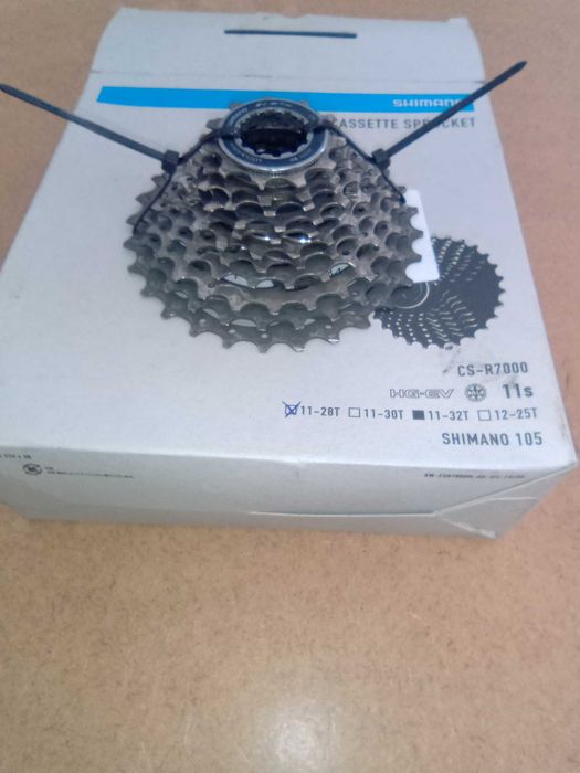Cassete 11 velocidades Shimano