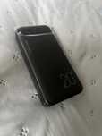 Powerbank 20000mAh nowy czarny