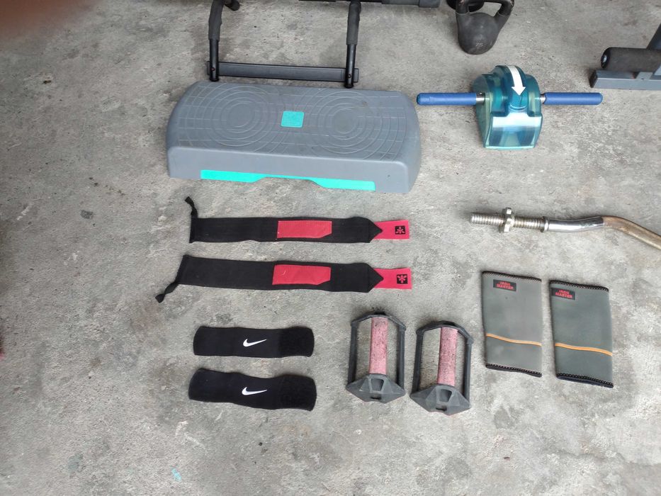 Equipamento  para musculação