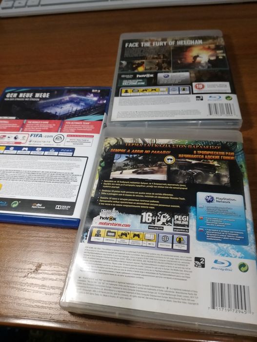 Игры на Sony playstation