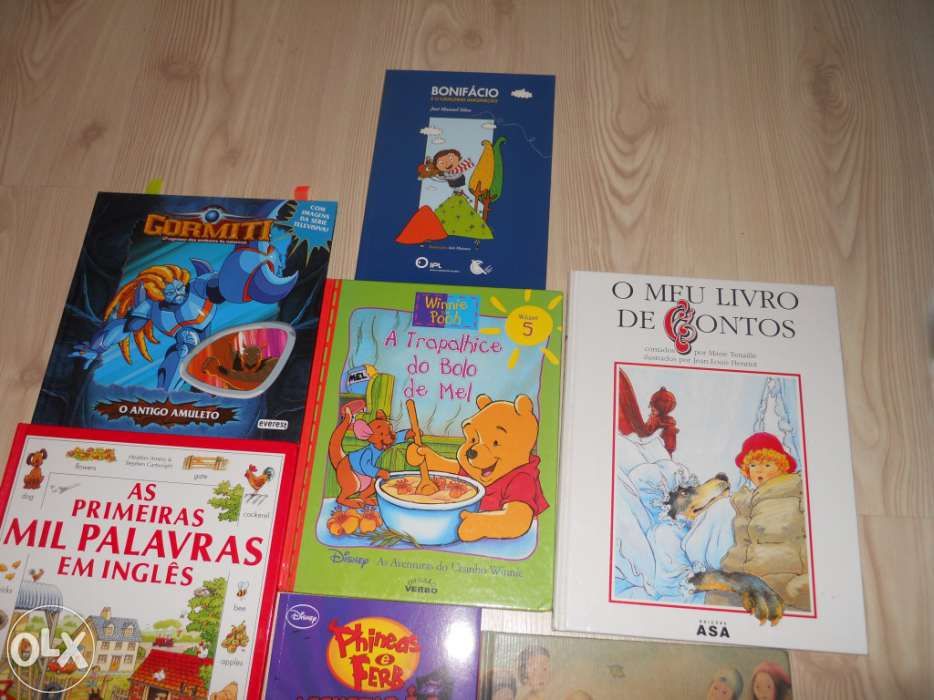 Livros infantis