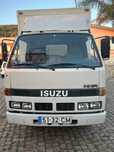 Carrinha Marca Isuzo, modelo NKR-3600