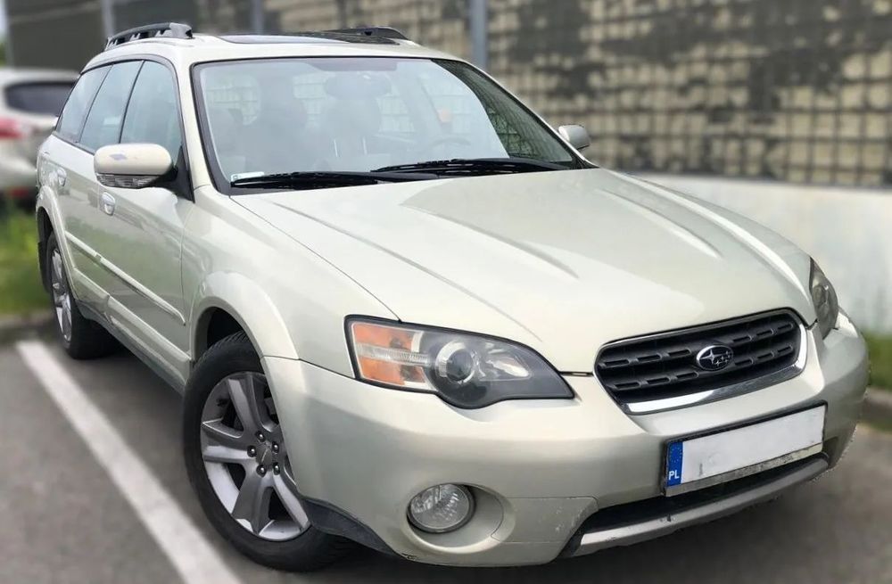 Subaru Outback Outback 3.0 H6, 4x4, LL Bean, automat, LPG