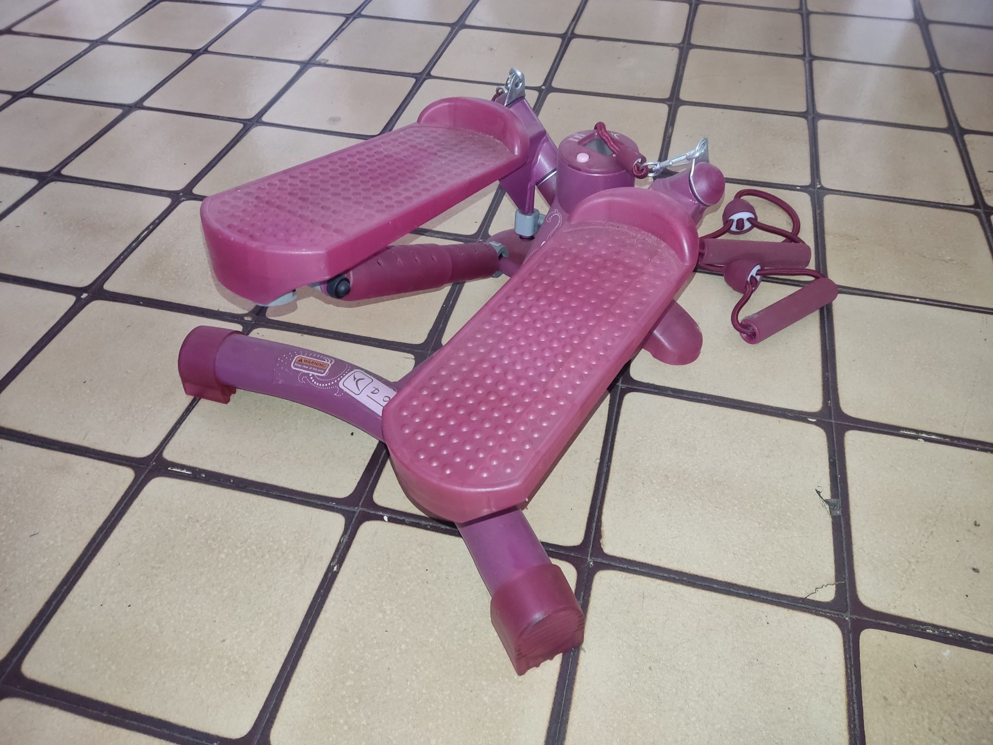 Stepper Hidráulico