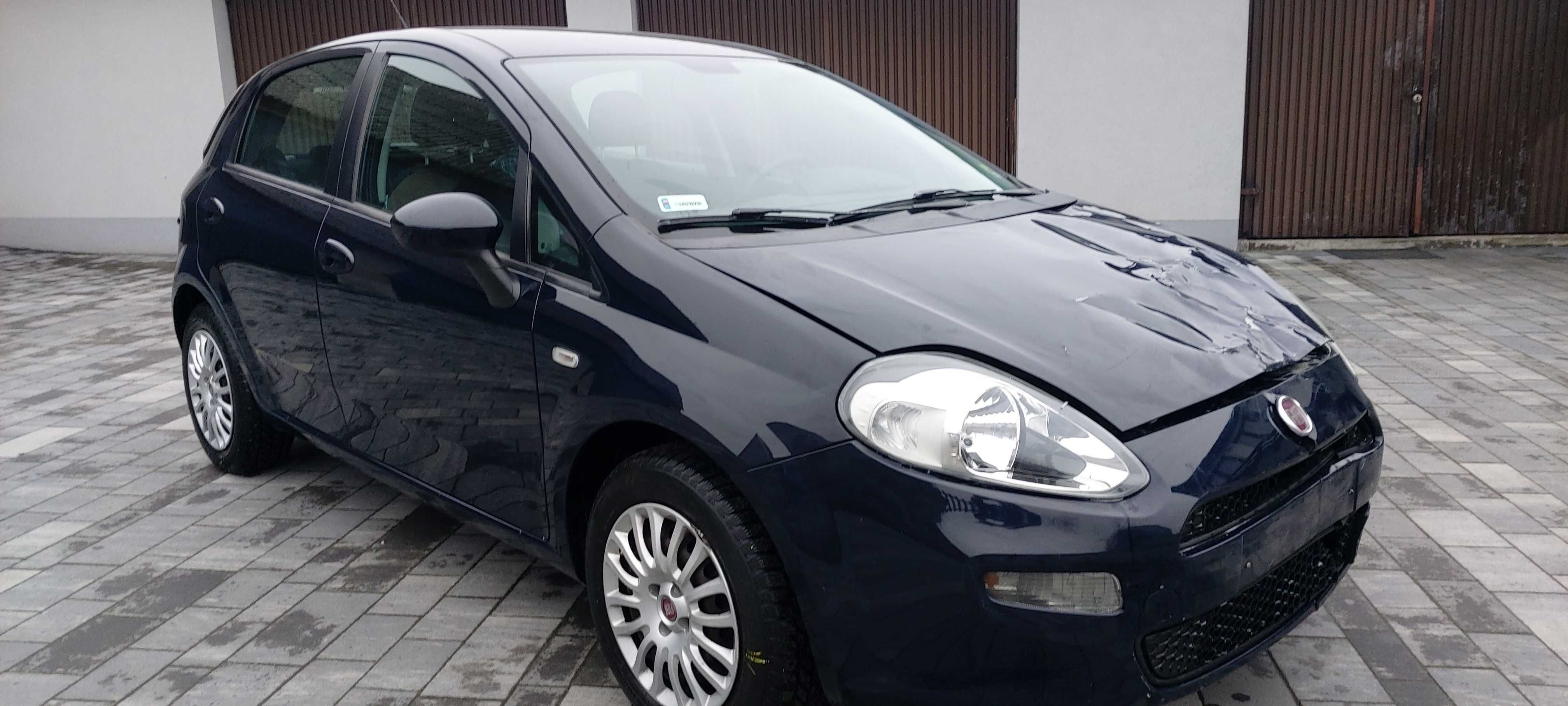 Fiat Punto 1.4 benzyna 2014r