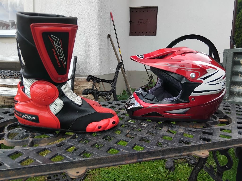 Quad 200 lc zarejestrowany atv eagle buty kask