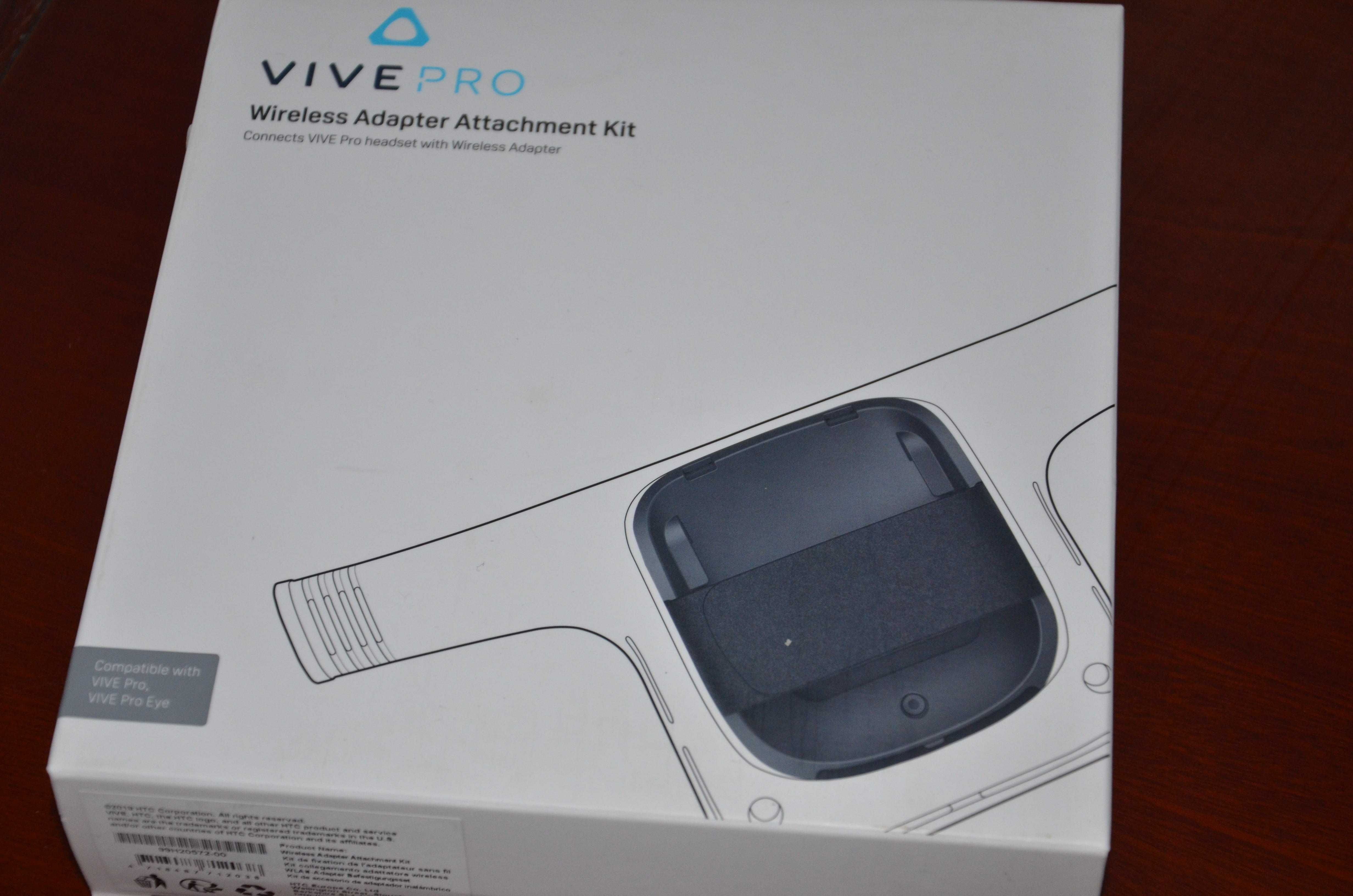 HTC Wireless Adapter klips VIVE Pro, HTC Vive Pro Eye  NOWY