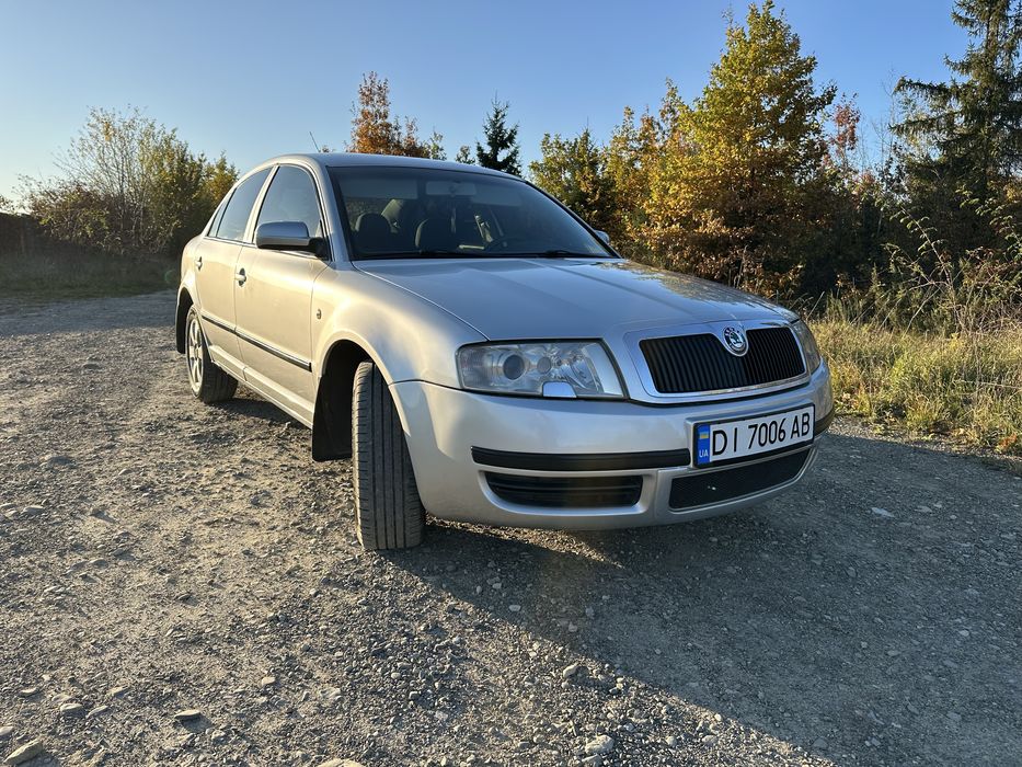 Skoda Superb 2006