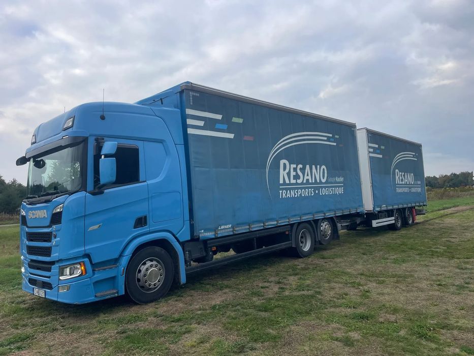 Scania R 450  Zestaw Przejazdowy
