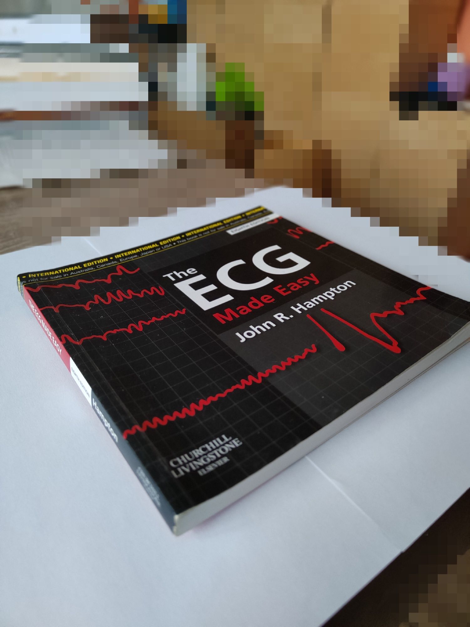 Учебник ECG Made Easy (John R.Hampton)