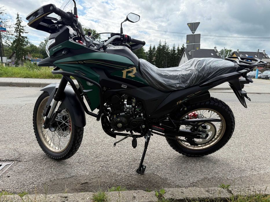 Barton Rally 125cc 2025r.! NOWOŚĆ! RATY! KAT. B!