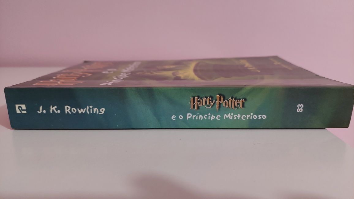 Harry Potter e o Principe Misterioso