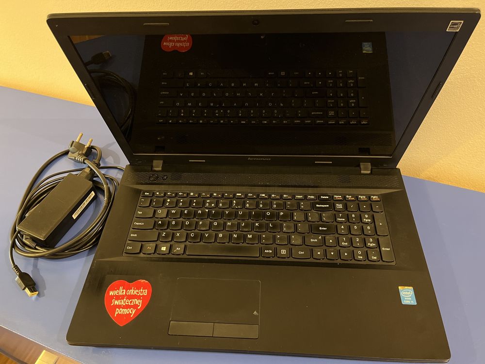 Laptop Lenovo G710 17” TANIO Leszno
