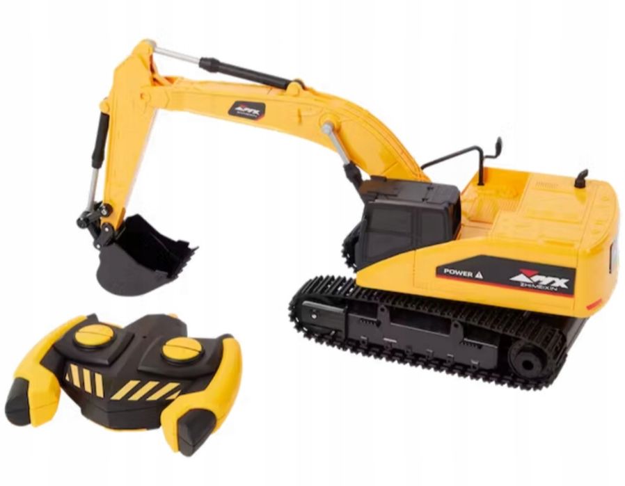 Іграшка дитячий Екскаватор на радіокеруванні 3+
