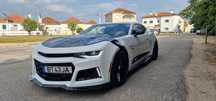 Chevrolet camaro equipamento zl1