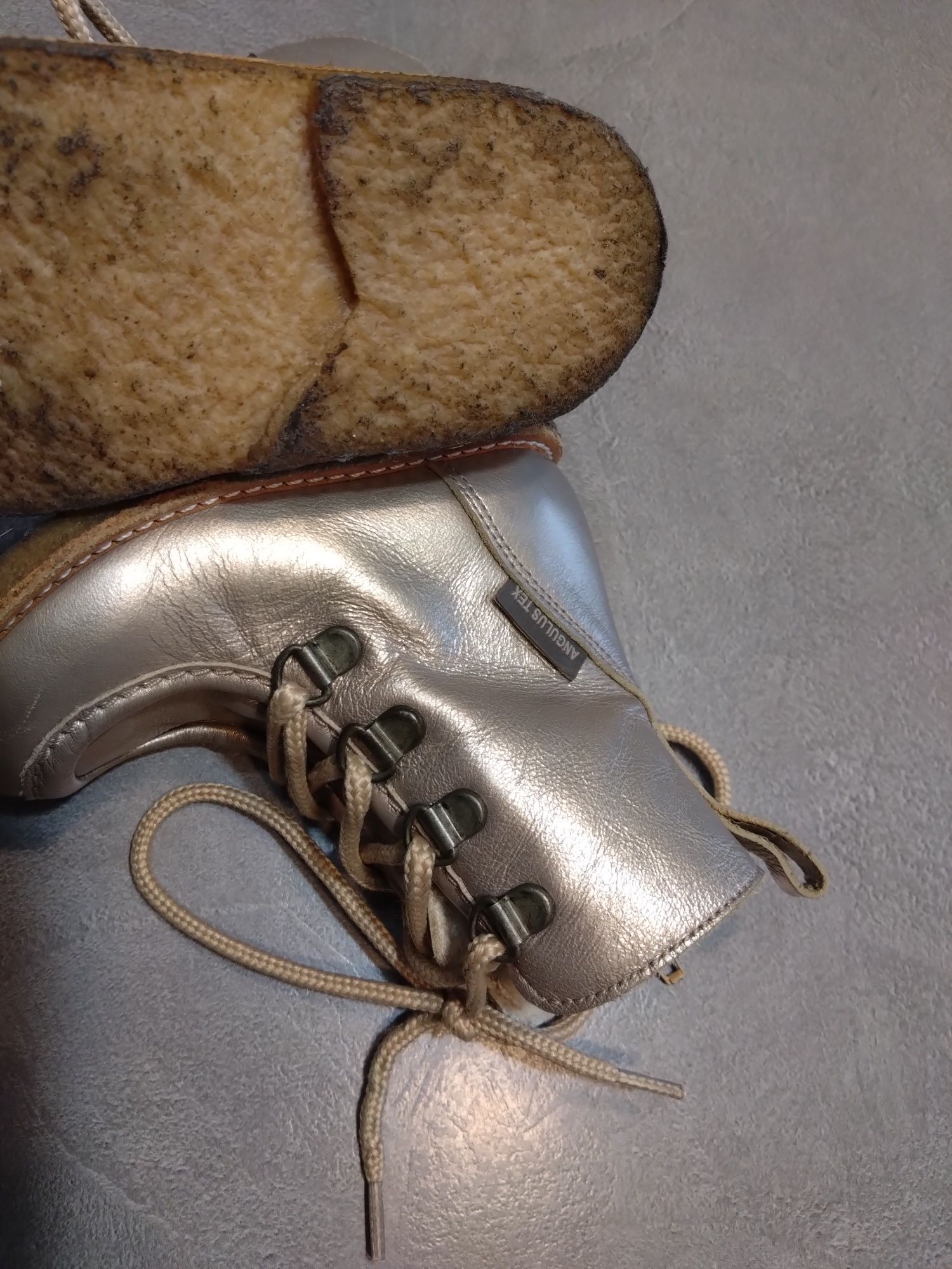 Angulus tex boots 20 buty zimowe ciepłe