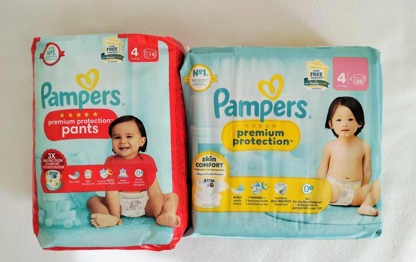 Pampers 4, 5, 6, 7, серветки Harmonie, Water Wipes, памперси, трусики