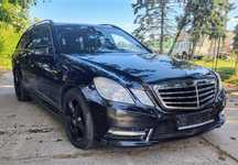 Mercedes e klasa w212 2,2cdi 177km avangarda AMG