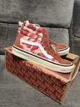 кеды Vans sk8hi оригинал