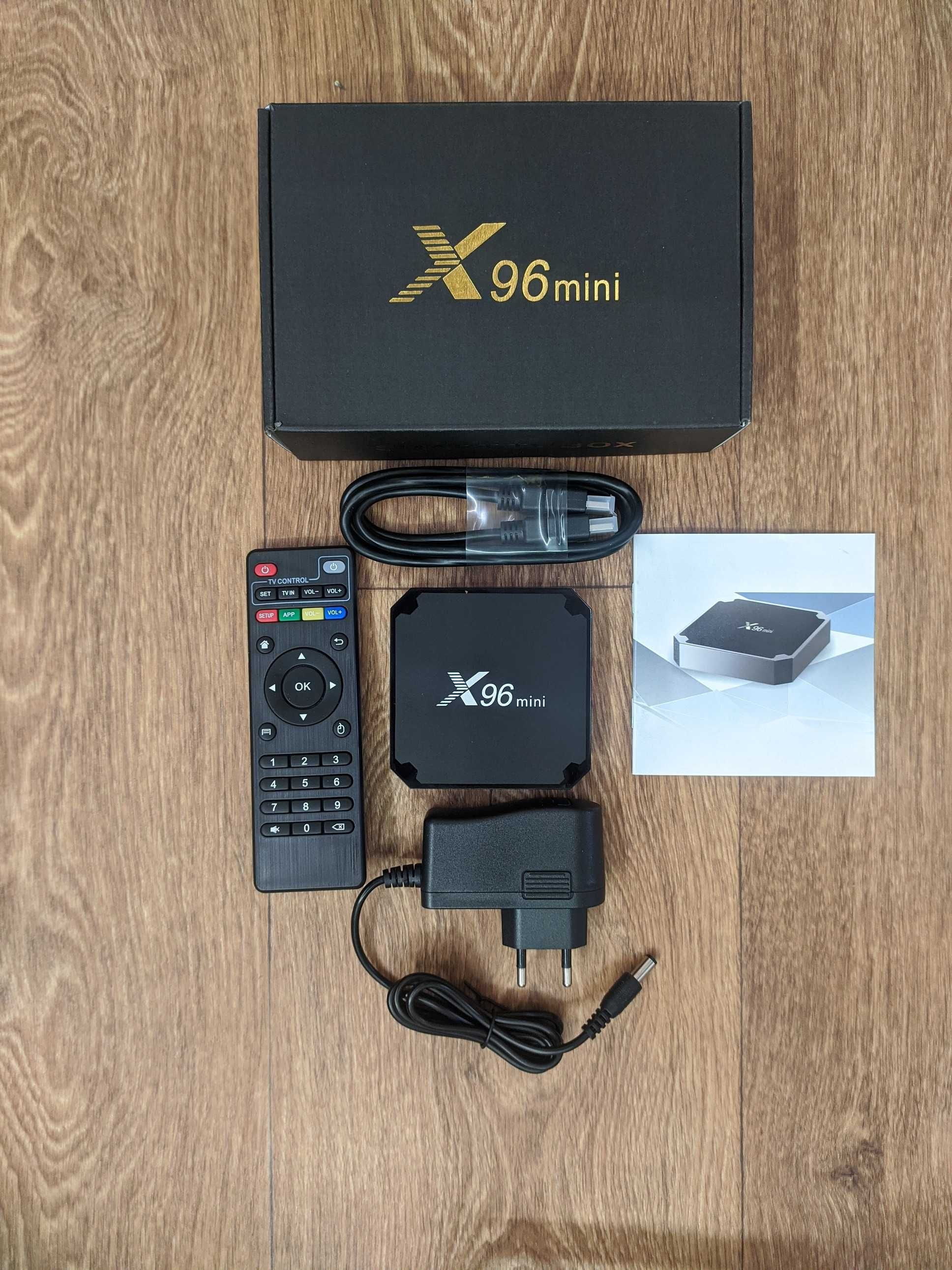 [НАСТРОЙКА] X96 mini 2/16 Смарт тв приставка (Smart TV Box) IPTV