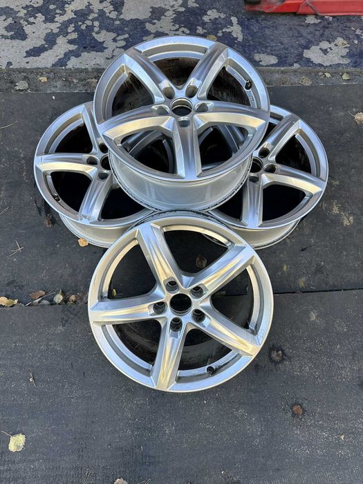 Felgi aluminiowe 5x112 17 CALI AUDI VW | Brock RC24 | Alufelgi